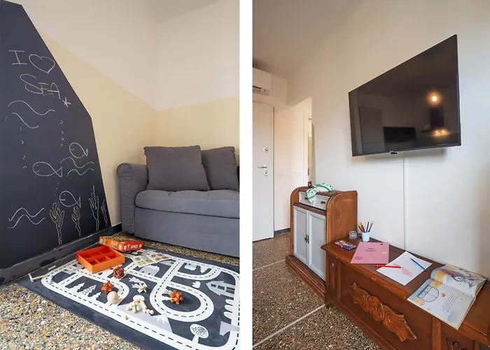 Апартаменты Babyaccommodation Family Ii
